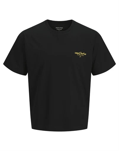 Jack & Jones - JORSalamanco T-shirt - Black